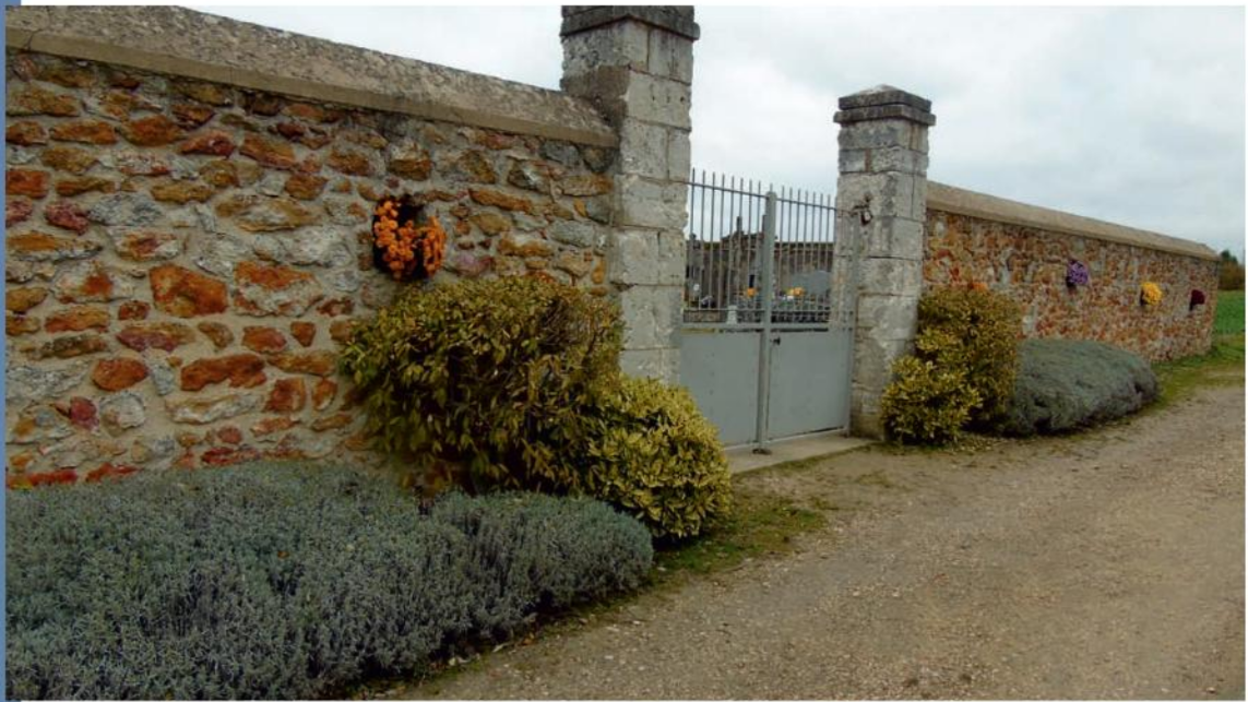 Aménagement du cimetière